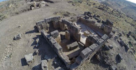 Diyarbakır'da tarihi tapınak bulundu