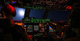 İki farklı uçağın pilotlarından UFO iddiası