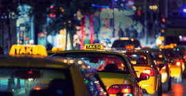 İstanbul'da taksicilere eğitim şartı
