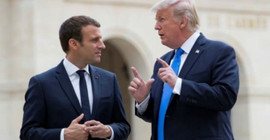 Fransa'dan Trump'a 'asgari nezaket' çağrısı