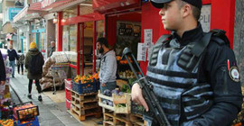 Beşiktaş'ta oyuncak silahla soygun