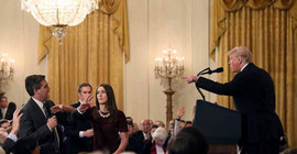 Trump'ın susturduğu muhabire iyi haber