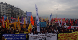 KESK sokakta: Fatura yüzde 99'a kesilmek isteniyor
