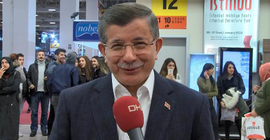 Davutoğlu: Düşünce özgürlüğünün olduğu ülkeler canlılık kazanır