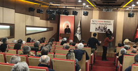 Hopa'da CHP, HDP, Halkevleri ve ÖDP'den ortak etkinlik