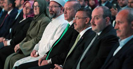Erdoğan'dan Mısırlıoğlu'nu ziyaret eden Erbaş'a destek