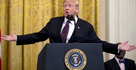 Trump'tan Kaşıkçı cinayetine ilişkin rapor açıklaması