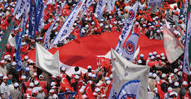 Memurun gözü işçinin yerinde