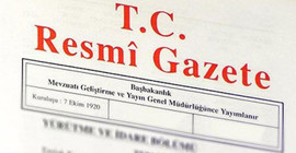 Hakim ve savcı atamaları Resmi Gazete'de