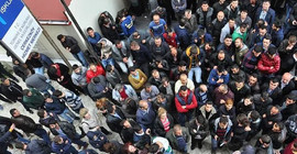Son 10 ayda 1.1 milyon kişi işini kaybetti