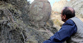 Erzurum'da bulunan 70 milyonluk 'salyangoz' kaya taşınamıyor