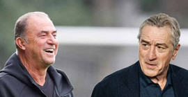 Fatih Terim: Beni Robert De Niro canlandırsın