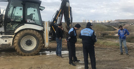 Tuzla'da kimyasal atık alarmı