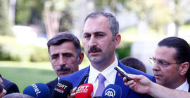 Adalet Bakanı'na Tahir Elçi sorusu