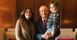Kılıçdaroğlu'ndan Eren Erdem'in ailesine ziyaret