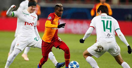 Galatasaray deplasmandan mağlup ayrıldı