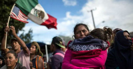 Tijuana'ya gelen sığınmacı sayısı 9 bine ulaştı
