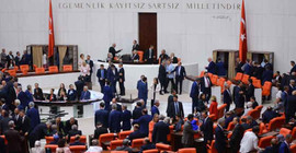 Gezi direnişini 'terörizmin zirvesi' olarak niteledi
