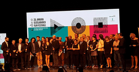 Ankara Uluslararası Film Festivali'nde büyük ödül 'Genco'nun