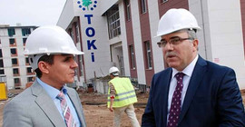 TOKİ Başkanı adaylık için istifa etti