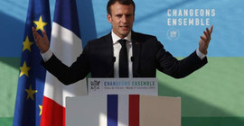 Macron, Sarı Yeleklileri 'kaos' istemekle suçladı