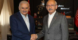 Kılıçdaroğlu ile Binali Yıldırım görüştü