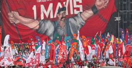 Her yer 1 Mayıs!