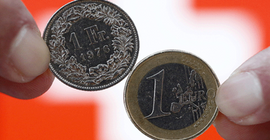 "Euro öldü, yaşasın Frank"