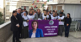 Açlık grevindeki HDP’lilere gözaltı
