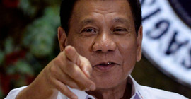 Filipinler liderinden 'marihuana' şakası