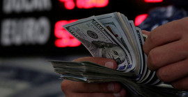 Yükseliş giderek hızlanıyor: Dolar 5.43'lerde
