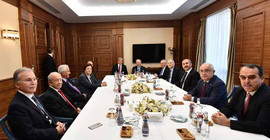 Bütün eski Adalet Bakanları bir arada
