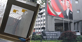 Yalova Belediyesi'nde silah sesleri