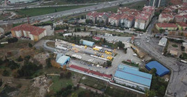 Ünalan'daki İBB arazisi İGDAŞ'a satıldı