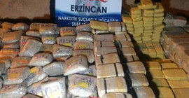 Erzincan'da 1 ton eroin ele geçirildi