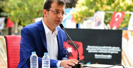 Ekrem İmamoğlu 39 ilçe başkanı ile bir araya geldi