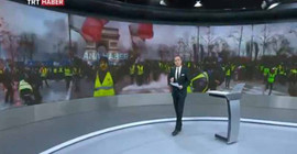 TRT Haber'e göre Paris'teki protestocu ‘PKK/PYD sempatizanı'