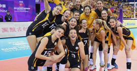 VakıfBank 3. kez dünya şampiyonu