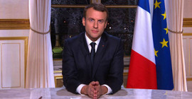 Macron: Ekonomik ve sosyal bir OHAL ilan edeceğim