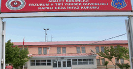 Erzurum H Tipi Cezaevi'nde tutuklular hücrede tutuluyor