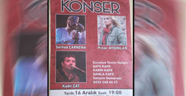 Konsere 'kamu güvenliği' engeli