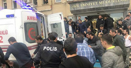 İl Emniyet Müdürü'ne makamında silahlı saldırı
