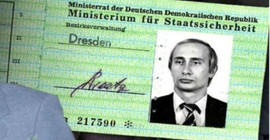 Bild: Putin'in Stasi kimliği ortaya çıktı