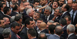 Meclis'te 'FETÖ' arbedesi