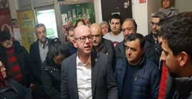 CHP Balıkesir İl Yönetimi kazan kaldırdı