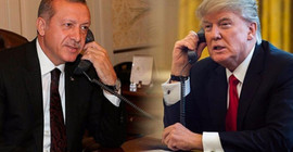 Cumhurbaşkanı Erdoğan, Trump ile görüştü