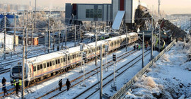 Tren kazası soruşturması: Ölen makinistleri suçladılar