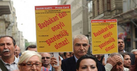 ‘Sarı basın kartını biz verelim'