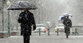 Meteoroloji'den kar ve sağanak yağış uyarısı