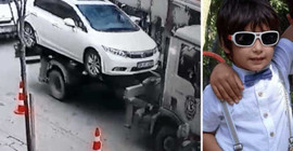 İçinde çocuk varken aracı çeken polis hakkında yeni gelişme